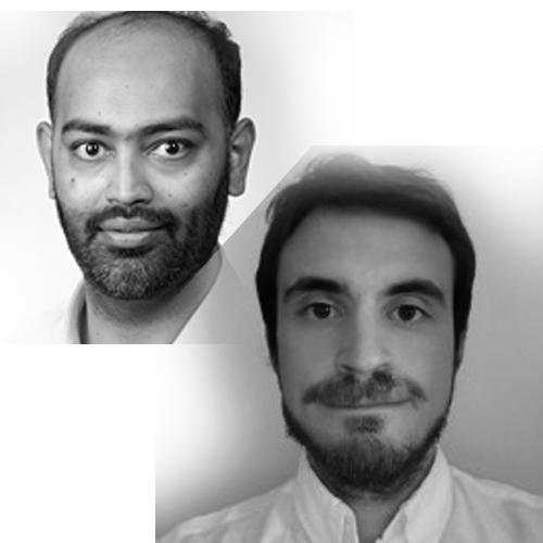 Priyadarshi Amar y Héctor Martínez